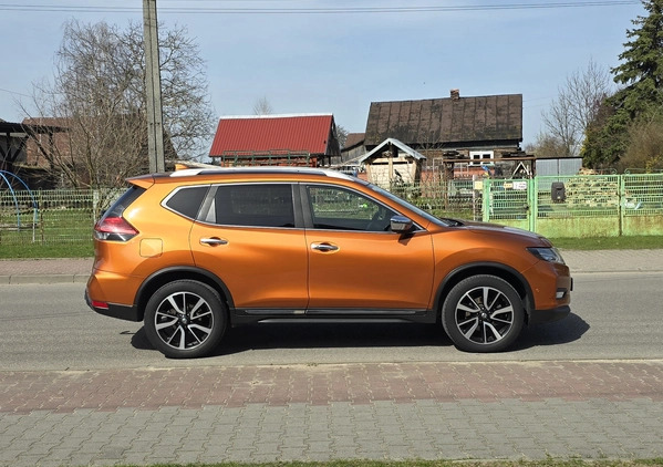 Nissan X-Trail cena 87800 przebieg: 110000, rok produkcji 2017 z Wolbórz małe 497